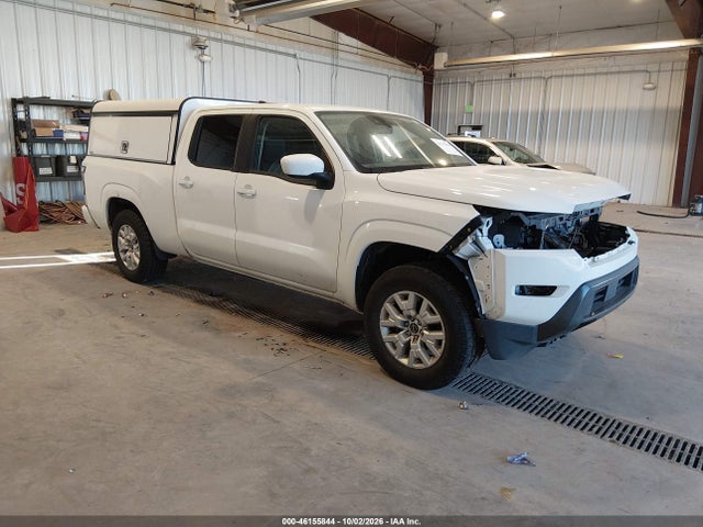 2022 Nissan Frontier Long Bed Sv 4x4 მანქანა იყიდება აუქციონზე, vin: 1N6ED1FK8NN671125, აუქციონის ნომერი: 46155844