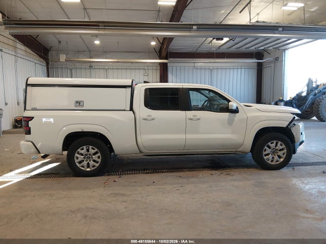 2022 Nissan Frontier Long Bed Sv 4x4 მანქანა იყიდება აუქციონზე, vin: 1N6ED1FK8NN671125, აუქციონის ნომერი: 46155844