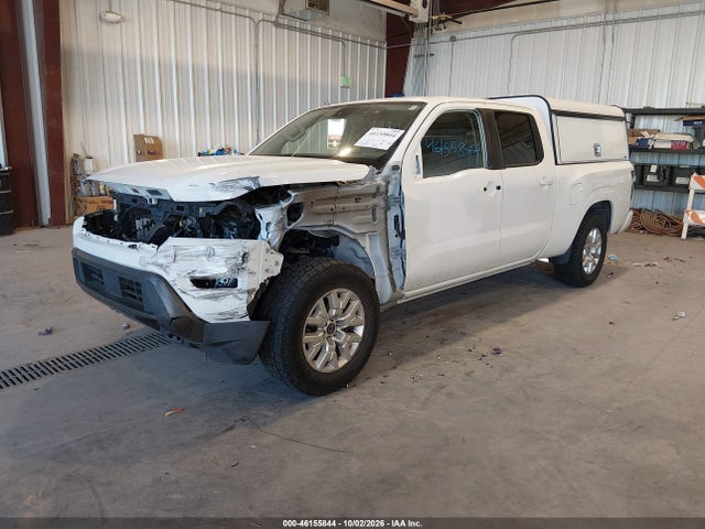 2022 Nissan Frontier Long Bed Sv 4x4 მანქანა იყიდება აუქციონზე, vin: 1N6ED1FK8NN671125, აუქციონის ნომერი: 46155844