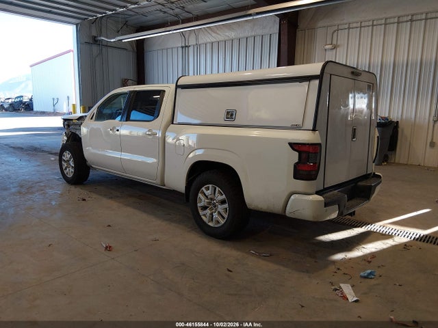 2022 Nissan Frontier Long Bed Sv 4x4 მანქანა იყიდება აუქციონზე, vin: 1N6ED1FK8NN671125, აუქციონის ნომერი: 46155844