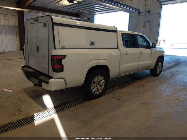 2022 Nissan Frontier Long Bed Sv 4x4 მანქანა იყიდება აუქციონზე, vin: 1N6ED1FK8NN671125, აუქციონის ნომერი: 46155844