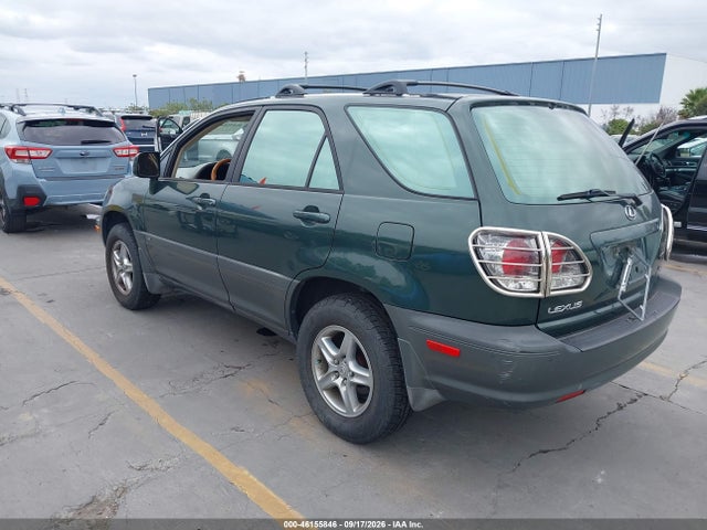 2001 Lexus Rx 300 მანქანა იყიდება აუქციონზე, vin: JTJHF10U510183081, აუქციონის ნომერი: 46155846