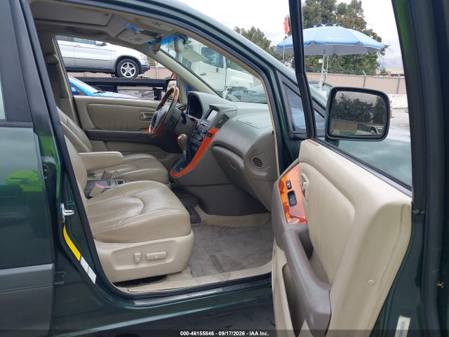 2001 Lexus Rx 300 მანქანა იყიდება აუქციონზე, vin: JTJHF10U510183081, აუქციონის ნომერი: 46155846