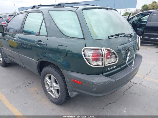 2001 Lexus Rx 300 მანქანა იყიდება აუქციონზე, vin: JTJHF10U510183081, აუქციონის ნომერი: 46155846