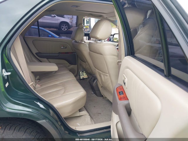 2001 Lexus Rx 300 მანქანა იყიდება აუქციონზე, vin: JTJHF10U510183081, აუქციონის ნომერი: 46155846
