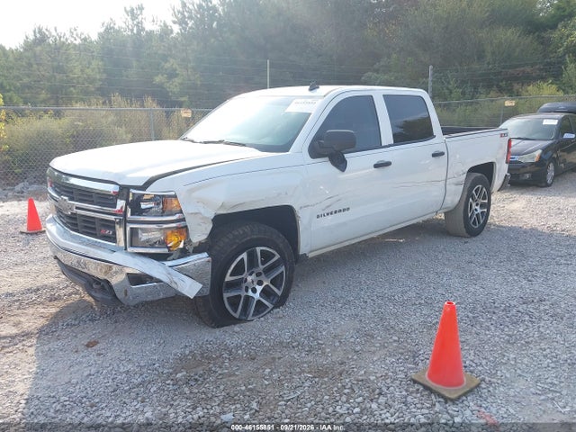 Aukcja sprzedaży 2014 Chevrolet Silverado 1500 2lt, vin: 3GCUKREC0EG381385, numer aukcji: 46155851