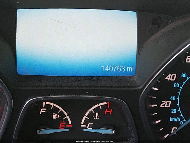 46155852 :رقم المزاد ، 1FMCU0G79GUA52729 vin ، 2016 Ford Escape Se مزاد بيع