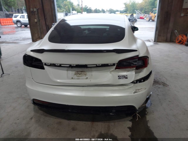 46155853 :رقم المزاد ، 5YJSA1E61NF460270 vin ، 2022 Tesla Model S Plaid Tri Motor All-wheel Drive مزاد بيع