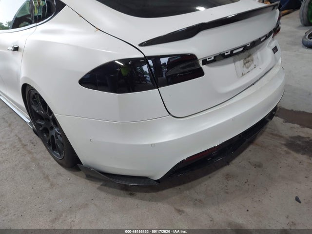46155853 :رقم المزاد ، 5YJSA1E61NF460270 vin ، 2022 Tesla Model S Plaid Tri Motor All-wheel Drive مزاد بيع
