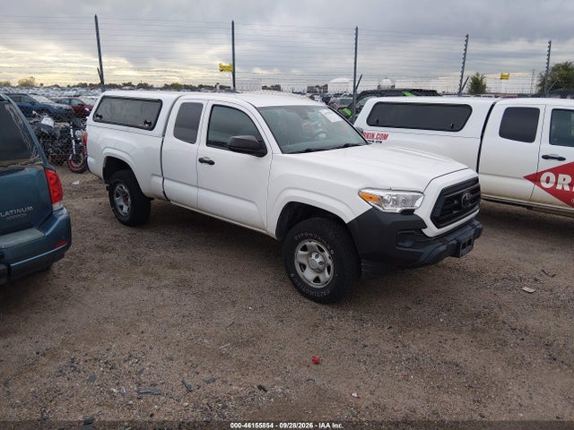 2021 Toyota Tacoma 2wd Sr მანქანა იყიდება აუქციონზე, vin: 3TYRX5GN7MT028628, აუქციონის ნომერი: 46155854