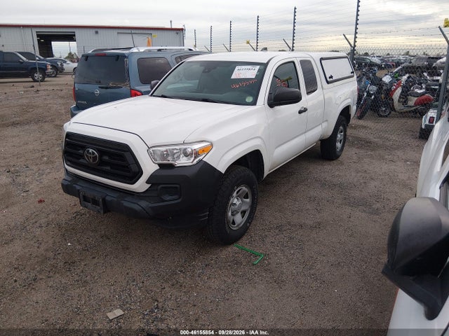 2021 Toyota Tacoma 2wd Sr მანქანა იყიდება აუქციონზე, vin: 3TYRX5GN7MT028628, აუქციონის ნომერი: 46155854