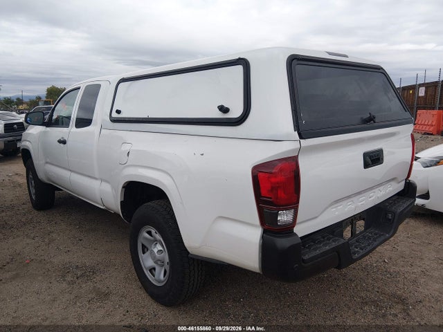 2022 Toyota Tacoma Sr მანქანა იყიდება აუქციონზე, vin: 3TYRX5GN8NT049117, აუქციონის ნომერი: 46155860