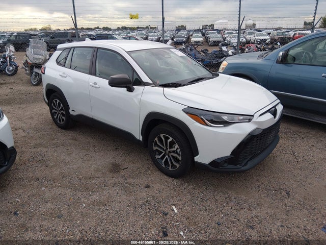 2024 Toyota Corolla Cross Hybrid S მანქანა იყიდება აუქციონზე, vin: 7MUFBABG2RV020593, აუქციონის ნომერი: 46155861