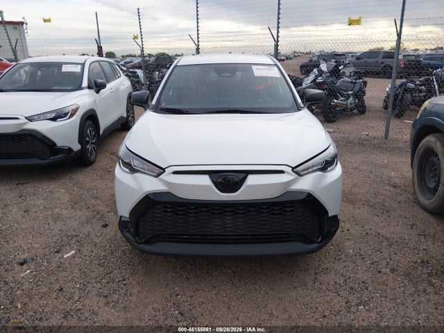 Продажа на аукционе авто 2024 Toyota Corolla Cross Hybrid S, vin: 7MUFBABG2RV020593, номер лота: 46155861