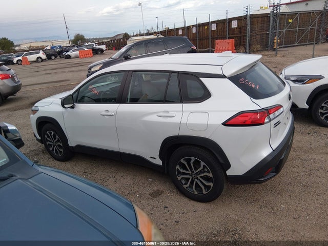 Продажа на аукционе авто 2024 Toyota Corolla Cross Hybrid S, vin: 7MUFBABG2RV020593, номер лота: 46155861