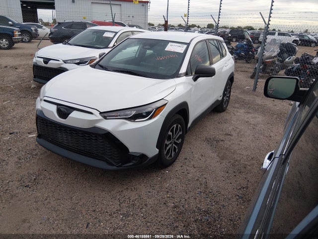 Продажа на аукционе авто 2024 Toyota Corolla Cross Hybrid S, vin: 7MUFBABG2RV020593, номер лота: 46155861