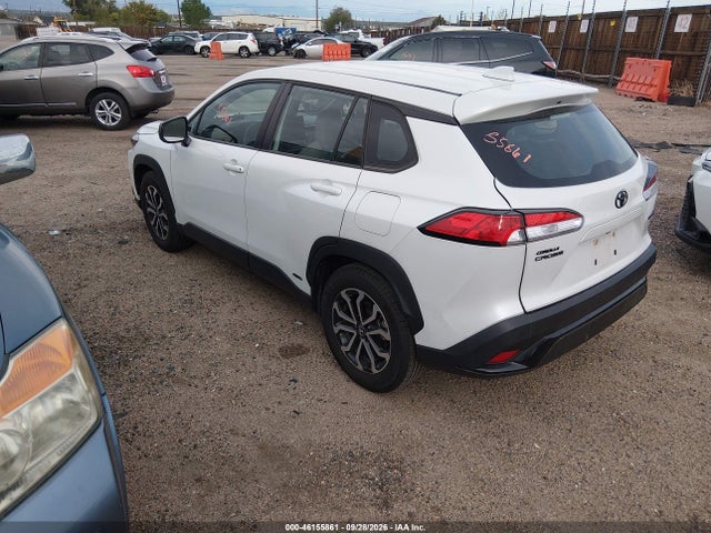 Продажа на аукционе авто 2024 Toyota Corolla Cross Hybrid S, vin: 7MUFBABG2RV020593, номер лота: 46155861