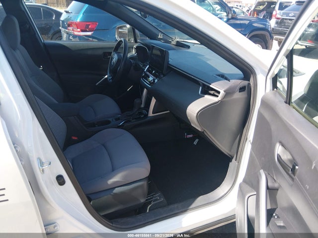 Продажа на аукционе авто 2024 Toyota Corolla Cross Hybrid S, vin: 7MUFBABG2RV020593, номер лота: 46155861