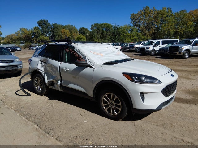 2022 Ford Escape Se მანქანა იყიდება აუქციონზე, vin: 1FMCU9G64NUA64926, აუქციონის ნომერი: 46155863