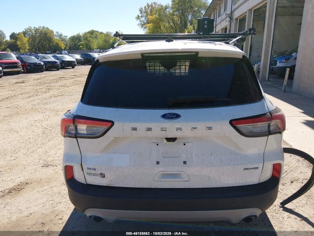 Продажа на аукционе авто 2022 Ford Escape Se, vin: 1FMCU9G64NUA64926, номер лота: 46155863
