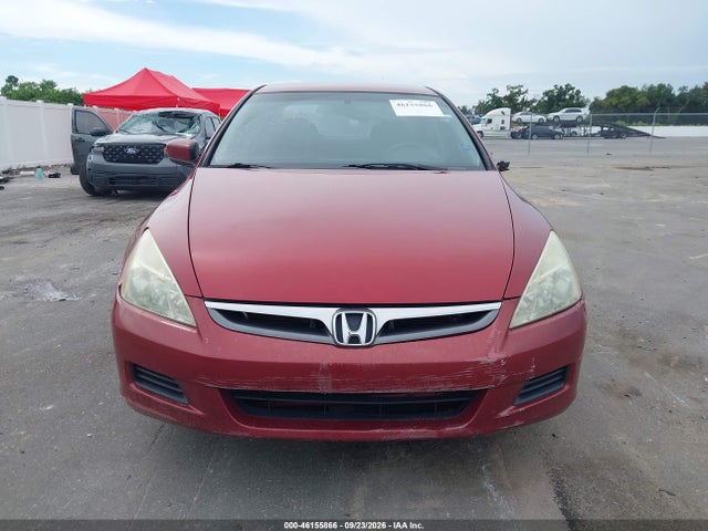 46155866 :رقم المزاد ، 1HGCM56367A088333 vin ، 2007 Honda Accord 2.4 Se مزاد بيع