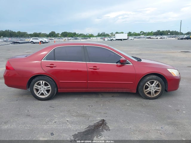 46155866 :رقم المزاد ، 1HGCM56367A088333 vin ، 2007 Honda Accord 2.4 Se مزاد بيع
