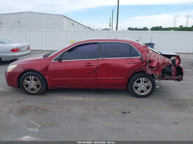 46155866 :رقم المزاد ، 1HGCM56367A088333 vin ، 2007 Honda Accord 2.4 Se مزاد بيع