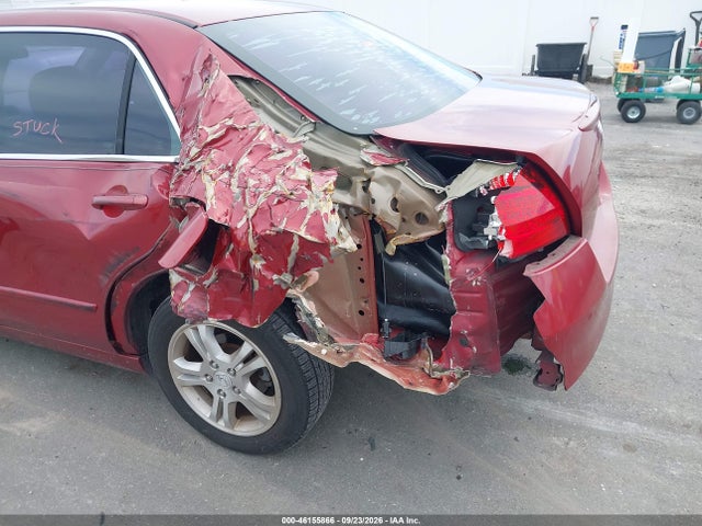 46155866 :رقم المزاد ، 1HGCM56367A088333 vin ، 2007 Honda Accord 2.4 Se مزاد بيع