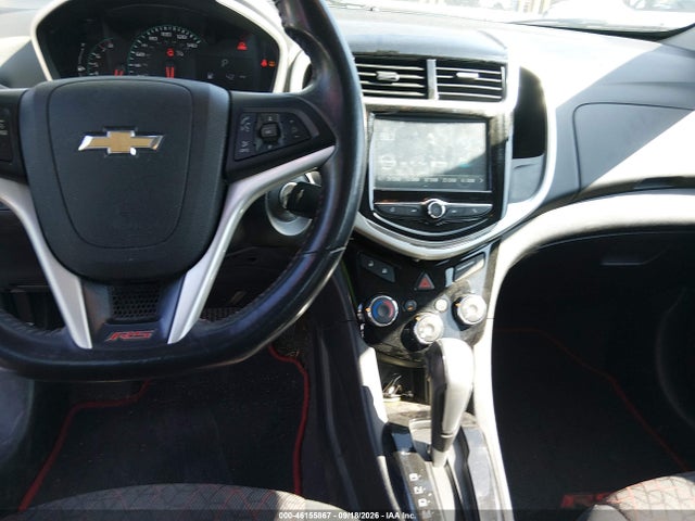 Chevrolet Sonic Lt Auto 2017 1G1JD6SG7H4117674 Image 12