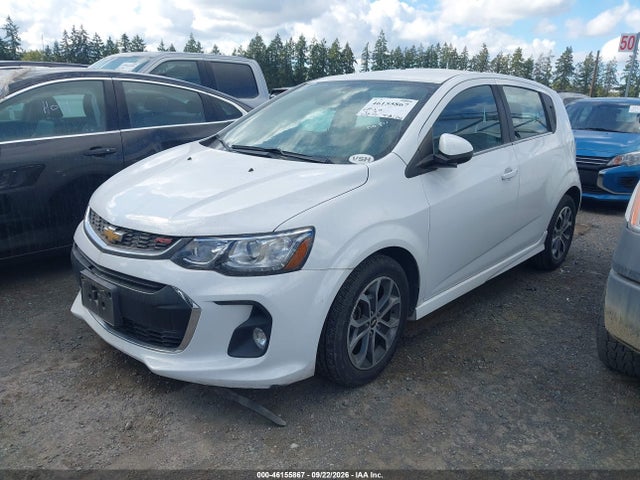 Chevrolet Sonic Lt Auto 2017 1G1JD6SG7H4117674 Image 2