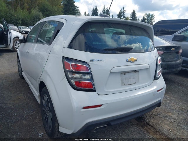 Chevrolet Sonic Lt Auto 2017 1G1JD6SG7H4117674 Image 3