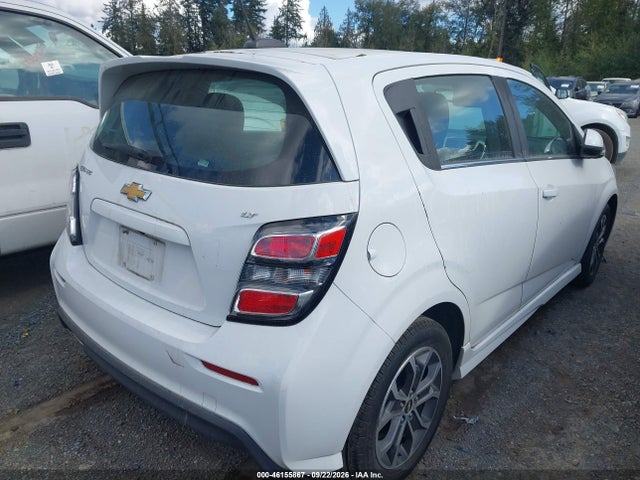 Chevrolet Sonic Lt Auto 2017 1G1JD6SG7H4117674 Image 4