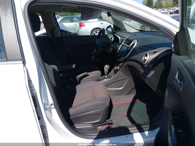 Chevrolet Sonic Lt Auto 2017 1G1JD6SG7H4117674 Image 5