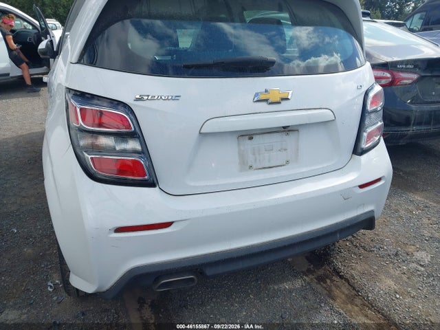 Chevrolet Sonic Lt Auto 2017 1G1JD6SG7H4117674 Image 6