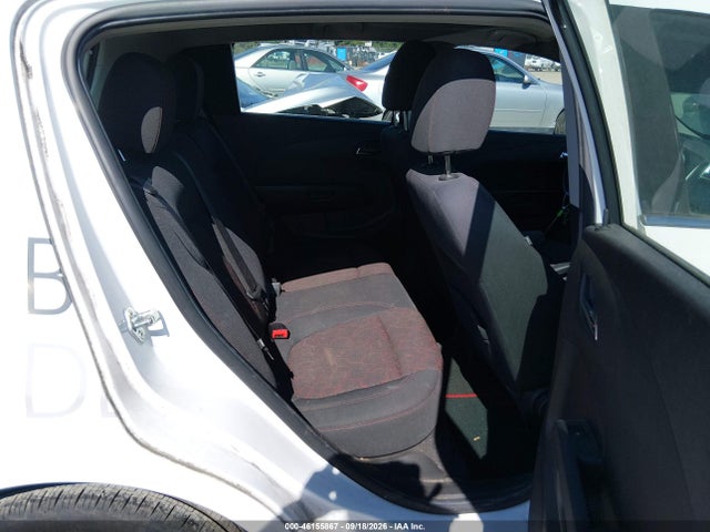 Chevrolet Sonic Lt Auto 2017 1G1JD6SG7H4117674 Image 8