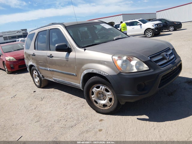 Auction sale of the 2006 Honda Cr-v Lx, vin: JHLRD68566C002103, lot number: 46155871