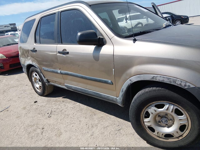 2006 Honda Cr-v Lx მანქანა იყიდება აუქციონზე, vin: JHLRD68566C002103, აუქციონის ნომერი: 46155871