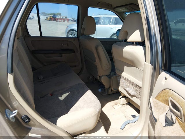 2006 Honda Cr-v Lx მანქანა იყიდება აუქციონზე, vin: JHLRD68566C002103, აუქციონის ნომერი: 46155871