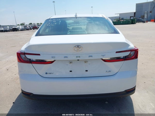 Продаж на аукціоні авто 2026 Toyota Camry Le, vin: 4T1DAACK6TU319641, номер лоту: 46155873