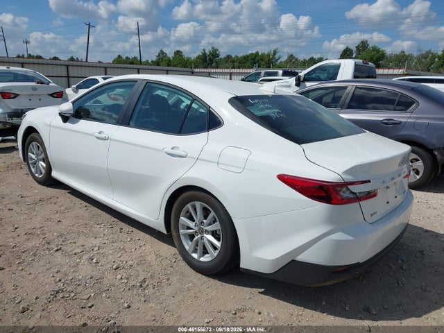 Продаж на аукціоні авто 2026 Toyota Camry Le, vin: 4T1DAACK6TU319641, номер лоту: 46155873