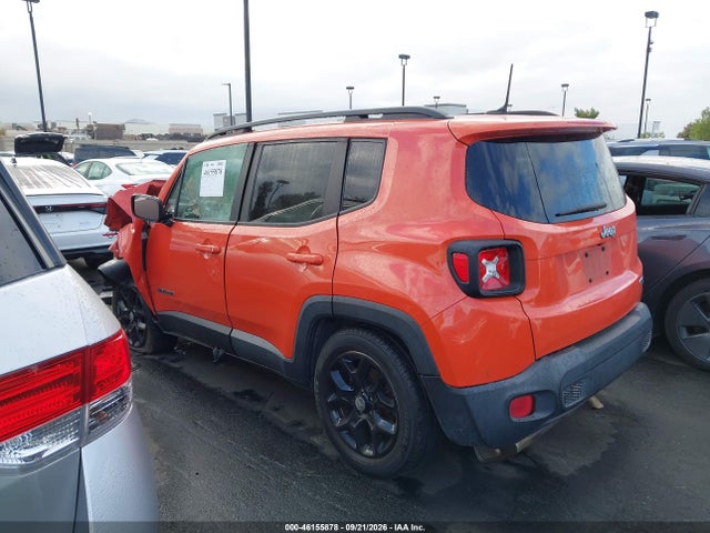 Продаж на аукціоні авто 2017 Jeep Renegade Latitude Fwd, vin: ZACCJABB0HPF48696, номер лоту: 46155878