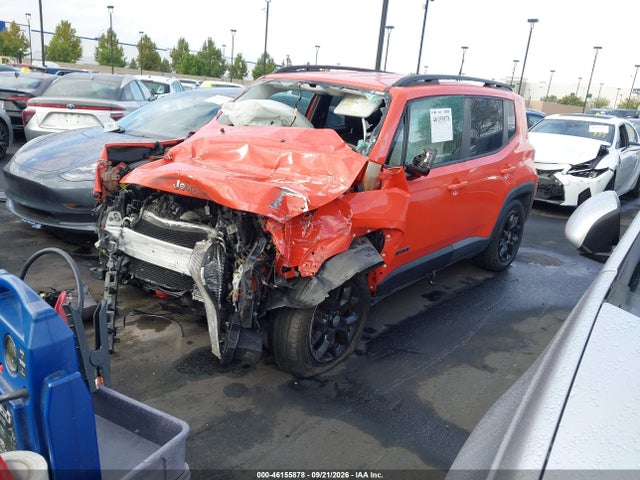Продаж на аукціоні авто 2017 Jeep Renegade Latitude Fwd, vin: ZACCJABB0HPF48696, номер лоту: 46155878