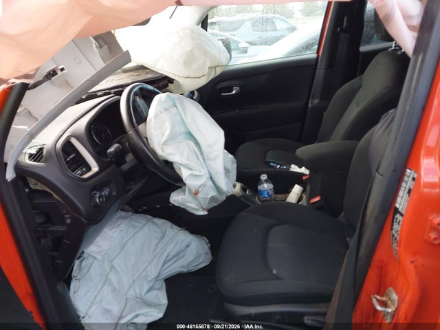 Продаж на аукціоні авто 2017 Jeep Renegade Latitude Fwd, vin: ZACCJABB0HPF48696, номер лоту: 46155878