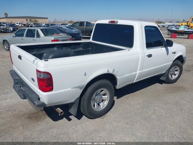 Продажа на аукционе авто 2001 Ford Ranger Xl/xlt, vin: 1FTYR10C71TA44523, номер лота: 46155881