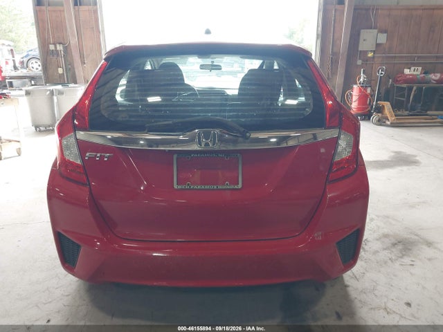 2015 Honda Fit Ex/ex-l მანქანა იყიდება აუქციონზე, vin: 3HGGK5H80FM742924, აუქციონის ნომერი: 46155894