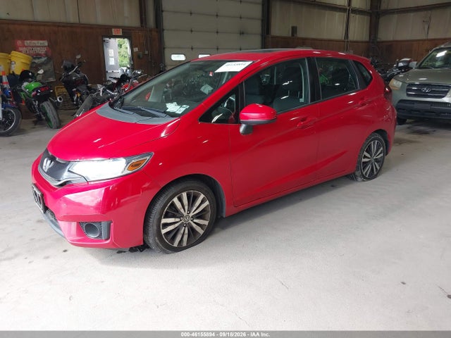 2015 Honda Fit Ex/ex-l მანქანა იყიდება აუქციონზე, vin: 3HGGK5H80FM742924, აუქციონის ნომერი: 46155894