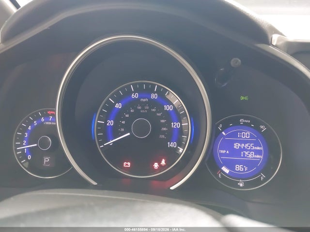 2015 Honda Fit Ex/ex-l მანქანა იყიდება აუქციონზე, vin: 3HGGK5H80FM742924, აუქციონის ნომერი: 46155894