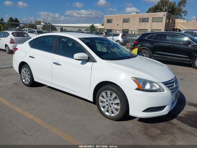 Auction sale of the 2015 Nissan Sentra Fe+ S/s/sl/sr/sv, vin: 3N1AB7AP7FY241297, lot number: 46155912
