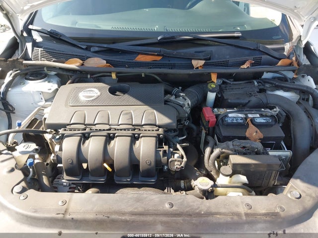 46155912 :رقم المزاد ، 3N1AB7AP7FY241297 vin ، 2015 Nissan Sentra Fe+ S/s/sl/sr/sv مزاد بيع