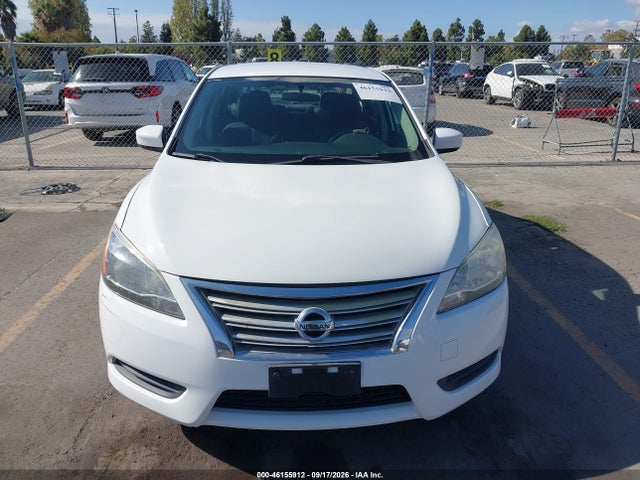 46155912 :رقم المزاد ، 3N1AB7AP7FY241297 vin ، 2015 Nissan Sentra Fe+ S/s/sl/sr/sv مزاد بيع